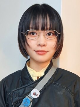 ロティー 天神(loty) ショート ボブ ミニボブ 顔周りレイヤー 前髪カット 20代30代