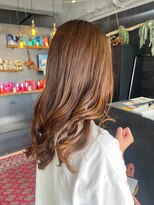 リンダイーロ(Linda Hiro)&nbsp;【札幌円山】ナチュラルベージュ/ロングレイヤー/艶ロング