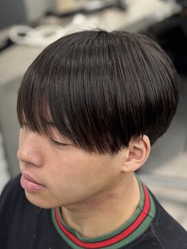 オーバル バイ アピッシュ(OVARL by apish) メンズパーマ落とし/曲がる縮毛矯正/メンズマッシュ