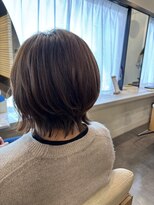 トゥ ルーチェ(tu.luce)&nbsp;肩上ミディ、レイヤーカット