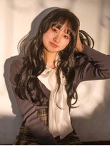 ベレッタ 枚方店(veretta.)&nbsp;韓国風巻き髪/ヘルシーヘア/うぶバング/うるツヤ/ゆるウェーブ