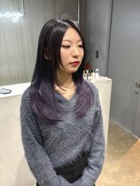 ヘアメイク ルカ(HAIR MAKE LUKA)&nbsp;レイヤーカット×グラデーションカラー