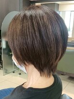 ヘアークリアー 春日部&nbsp;ショートボブ  ショート ココアブラウン