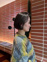 ルームヒゴバシ(room higobashi)&nbsp;収まるミニボブスタイル