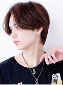 ミディアムセンターパートウルフ