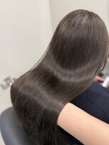 アイスプロドバイブルーム 木更津店(ice prod by bloom) 着物ヘア/大人ガーリー/ダークアッシュ/似合わせカット/木更津