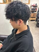 アリー 新百合ヶ丘店(ally)&nbsp;メンズスパイラルパーマ♪