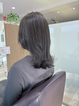 エル バイ ファースト(L by first) 【L by first】ブリーチ無しでシルバー