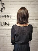 ビューティー エールフォルム 浜松有玉店(BEAUTY YELLFORME)&nbsp;エドル透け感アッシュ