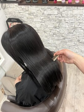 ソワンドゥブレス 瓜破店(soin de brace) 髪質改善トリートメント