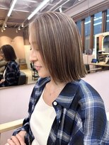 ソトエアンドマーブ 久喜店(SOTOE&marbb) 大人フェイスフレーミング ハイライト