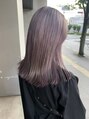 ロロネー(Lolonois) ブリーチで叶う艶ラベンダー★