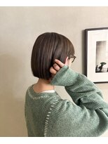 オフ(off)&nbsp;美髪コンパクトボブ　off haruki