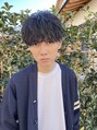 ラヴィット 横浜店(LUVIT)&nbsp;ツイスパ/メンズパーマ/横浜/波巻きパーマ/ツイストスパイラル