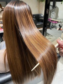ゲン(gen.)の写真/【圧倒的持続】最新毛髪処理剤で髪を本質からケアするgen.オリジナル髪質改善システム☆近鉄奈良/髪質改善