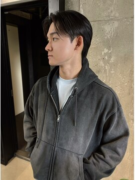 オルカ(ORCA) 曲がる縮毛矯正/men's/酸性縮毛矯正/ニュアンスパーマ/新宿/藤沼