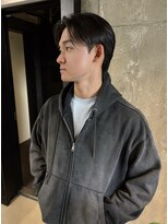 オルカ(ORCA) 曲がる縮毛矯正/men's/酸性縮毛矯正/ニュアンスパーマ/新宿/藤沼