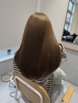 レンジヘアー(lange hair) ヘーゼルベージュ