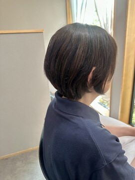 グーグー(goo goo) 丸みショートボブ