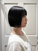 ロンドグロワール 大宮(Lond Gloire) 顔周りカット/イメチェン/ショートボブ20代30代40代50代