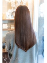 クレオメ 田町店(Cleome)&nbsp;ピンクベージュレイヤーイメチェン前髪フェイスレイヤー暗髪美髪
