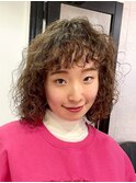 ウェーブパーマ/外国人風パーマ/スパイラルパーマ