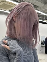 ディーエヌエー バイ エゴル(DiNA by ENGOL)&nbsp;大人っぽグレーピンク