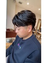 リーナ ビューティガーデン(LiNA BeautyGarden) フェザーパーマ