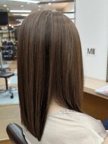 エムスリーヘア アイワイ 幕張店(Mlll HAIR IY) 白髪染め×髪質改善ストレート【幕張】