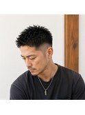 大人メンズベリーショート 20代 30代 40代 50代 60代 メンズ