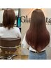 【ボリューム】人毛シールエクステ53cm60本