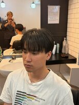ヤマグチ トゥシェル ヘアー&メイク ヘアーアンドメイク シースルーマッシュ