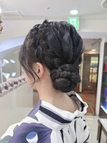 オフ(off) ヘアセット|お祭り|花火大会|イベント|推し活|着付け