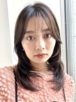 オアシスアヴェダ ザ・ペニンシュラ東京(OASIS AVEDA)&nbsp;セミロング・暗髪ロング・レイヤー・銀座日比谷有楽町20代30代