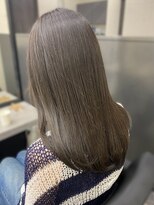 スターズ 柏(STARS)&nbsp;オリーブベージュ アッシュカラー ブリーチダブルカラー 20代