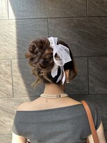 フレームプラス 御堂筋難波店(FRAME +) ヘアアレンジ
