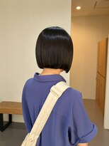 クリック(Click)&nbsp;ダークパープル/ナチュラルショート/ミルクブラウン/夏/小倉
