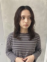 ネオリーブリノア 北千住東口店(Neolive Linoa)&nbsp;ミディアムレイヤーパーマ［レイヤーカット/パーマ/北千住］