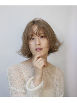ソラ 方南町(sola) 30代／40代／大人サロン/ミディアム/ミディアムパーマ/