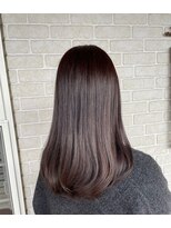 アボックス(abox) レイヤーカット+透明感カラー