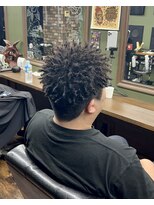 メゾンフォーメン トアロード(Maison for men TorRoad)&nbsp;スパイキーアフロ