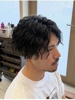 クララジャパン センター南店(CLALA JAPAN)&nbsp;大人メンズウェーブパーマ