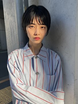 ベンジー 中目黒ii店(benji) マッシュショート