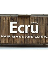 HAIR MAKE AND CLINIC Ecru【エクリュ】
