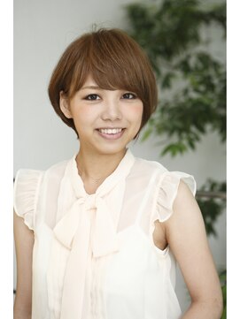 キッカ 津田沼 奏の杜店(CHICCA) 【CHICCA 津田沼奏の杜】ツヤボブ×ショート