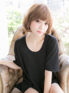 リリアン 表参道(relian) ベージュマッシュ☆ボブ