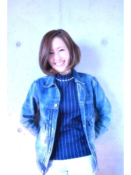 ベルシャンブル(belle chambre) #belle chambre#ナチュラルにまとまる愛されボブ2016