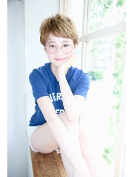 マドゥー(Madu) 【Madu】大人可愛いカジュアルベリーショート