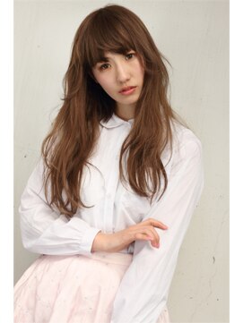 モッズ ヘア 上大岡店(mod's hair) ゆるふわスタイル【LOLA 2013 S/S】