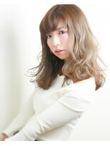 レンジシキチジョウジ (RENJISHI KICHIJOJI)&nbsp;アッシュグレージュ×セミディ【RENJISHIKICHIJOJI 】